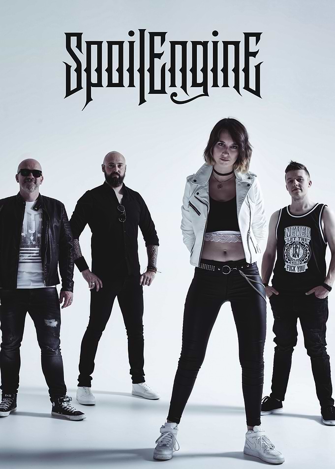SpoilEngine Band Portrait
