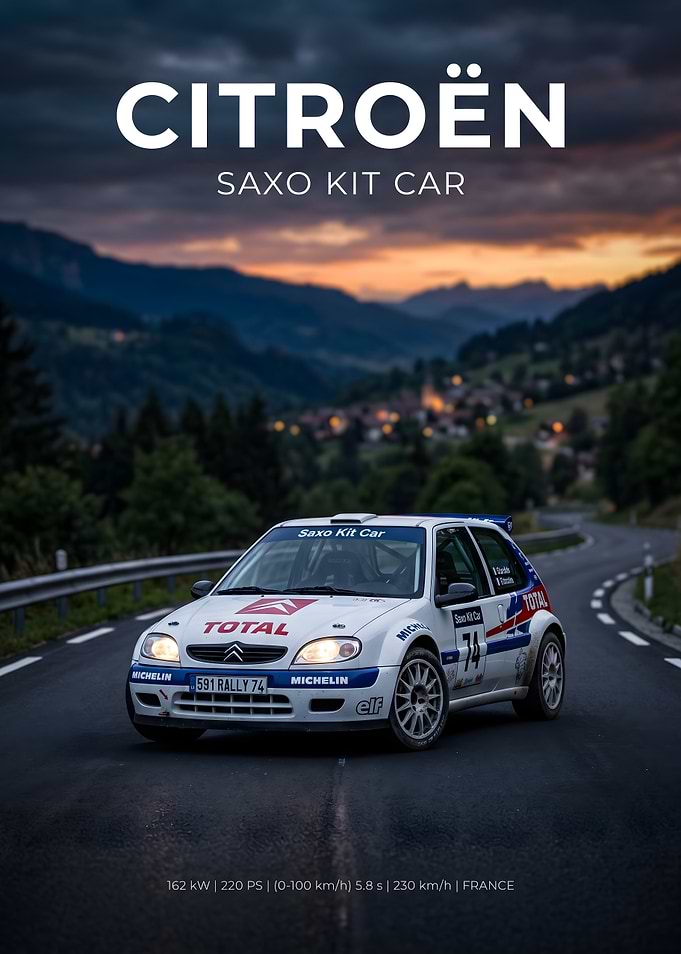 Citroën Saxo Kit Car Rally