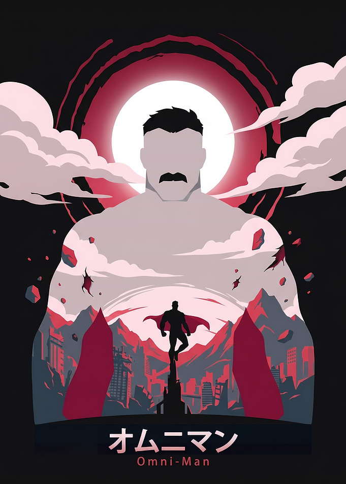 Omni-Man Minimalist Poster