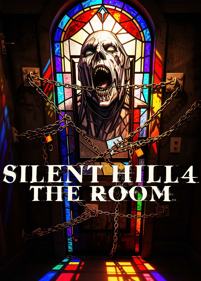 Silent Hill 4 The Room Game Art