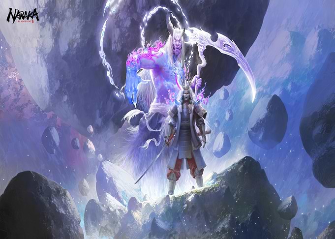 Naraka: Bladepoint Samurai and Spirit
