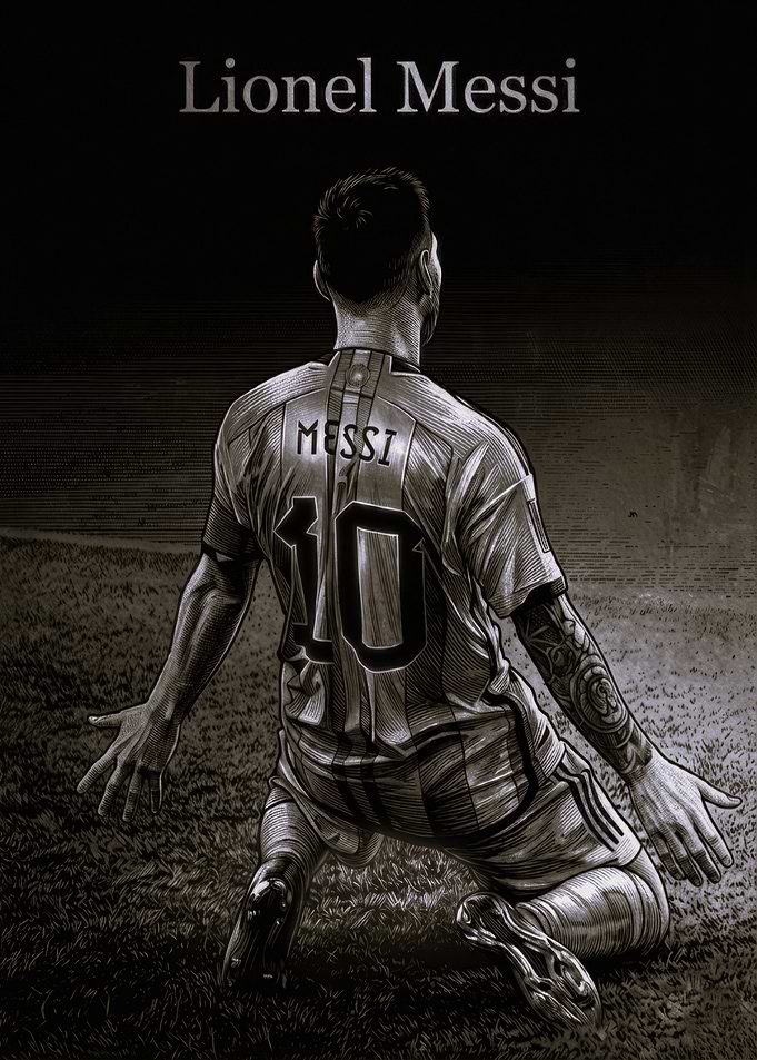 Lionel Messi Celebration