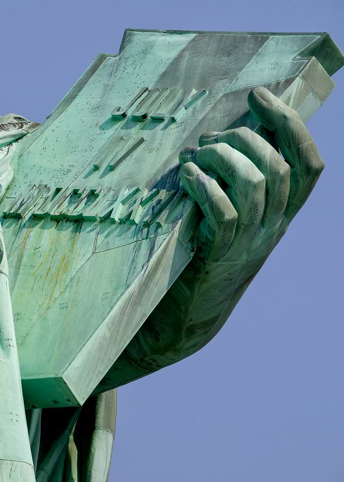 Statue of Liberty's Tablet