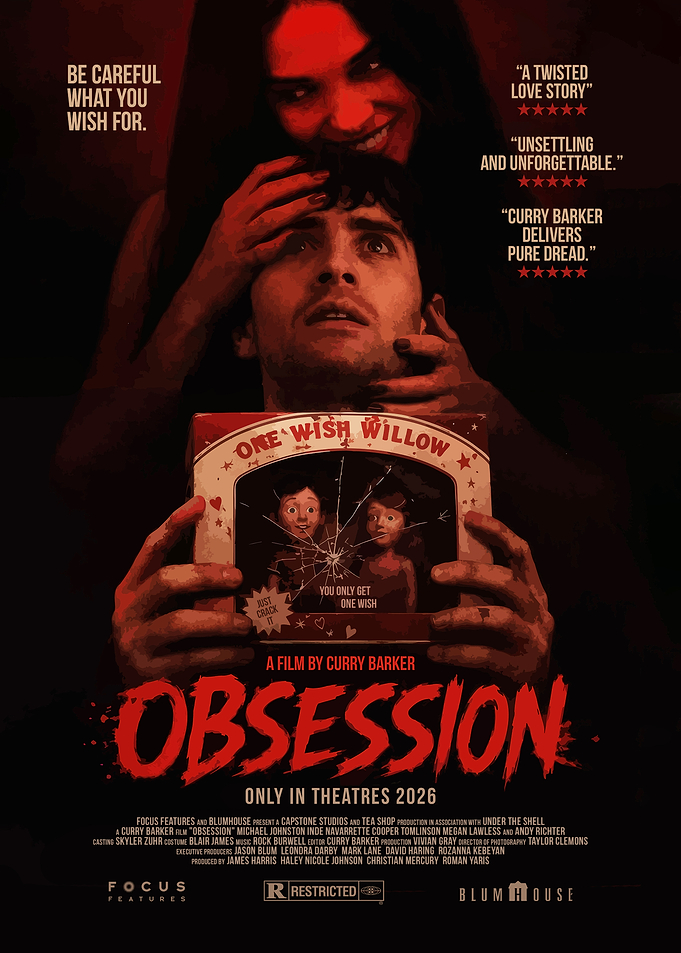Obsession Movie Poster