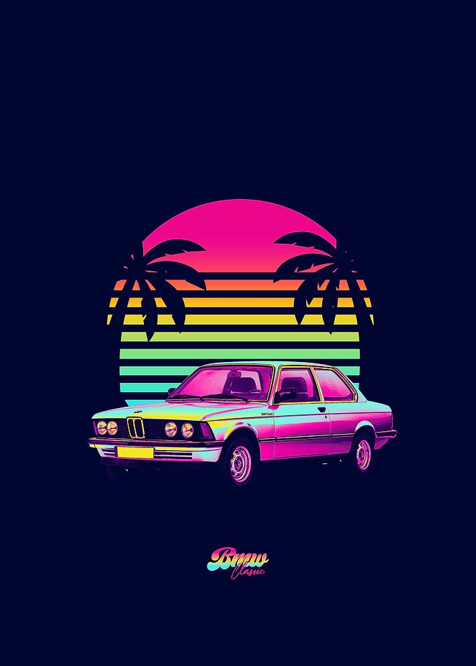 Retro BMW Classic