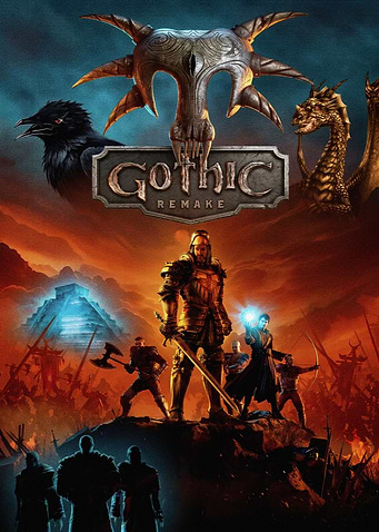Gothic Remake Game Poster