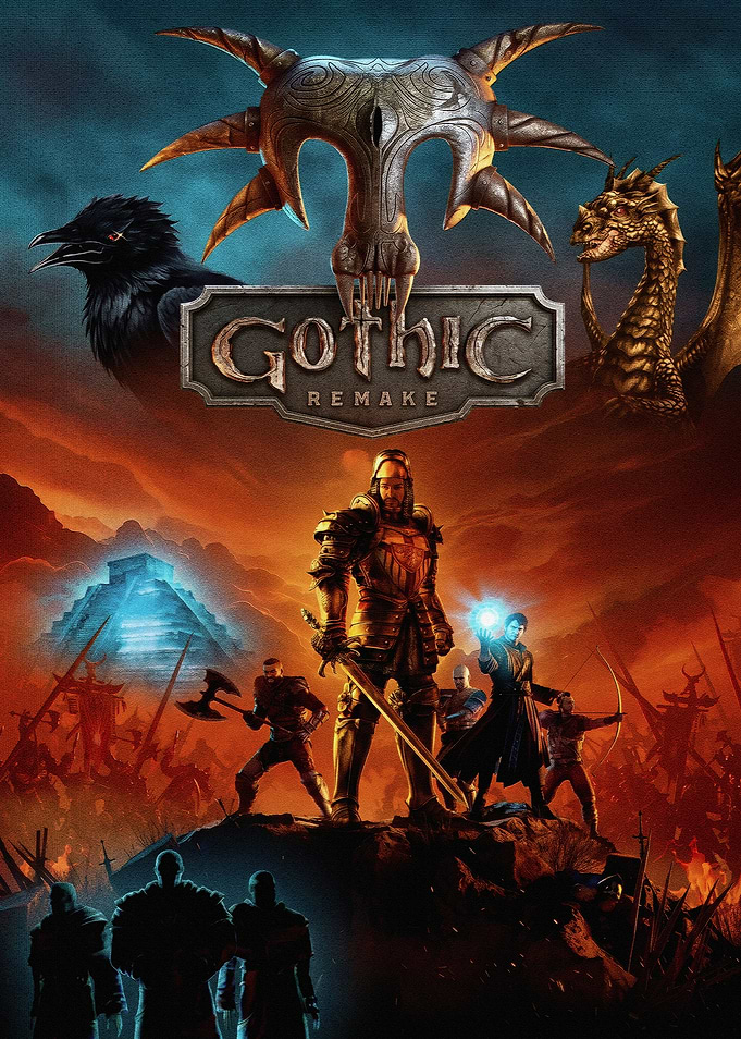 Gothic Remake Game Poster