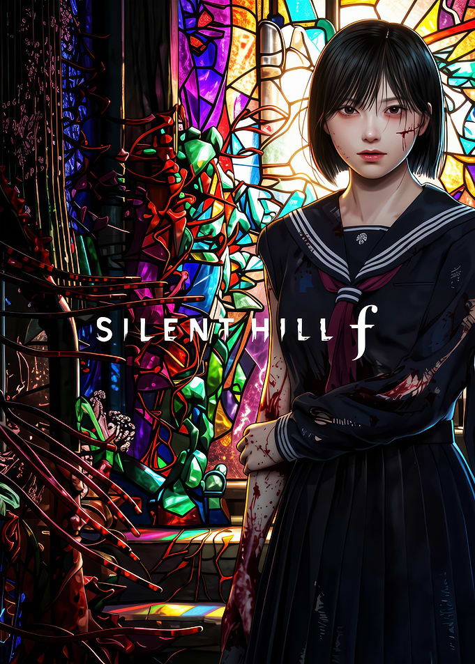 Silent Hill f Game Art