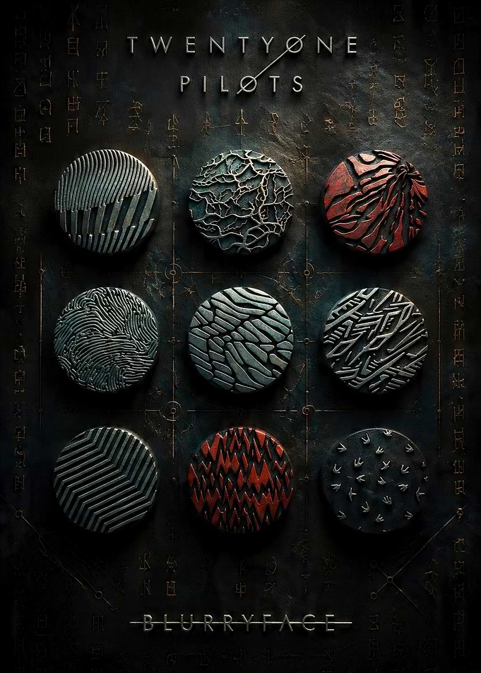 Twenty One Pilots Blurryface Album Art