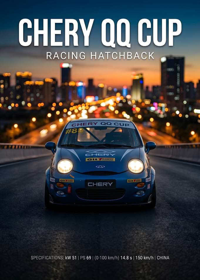 Chery QQ Cup Racing Hatchback