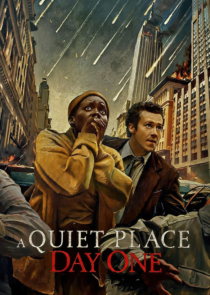 A Quiet Place Day One Movie Poster