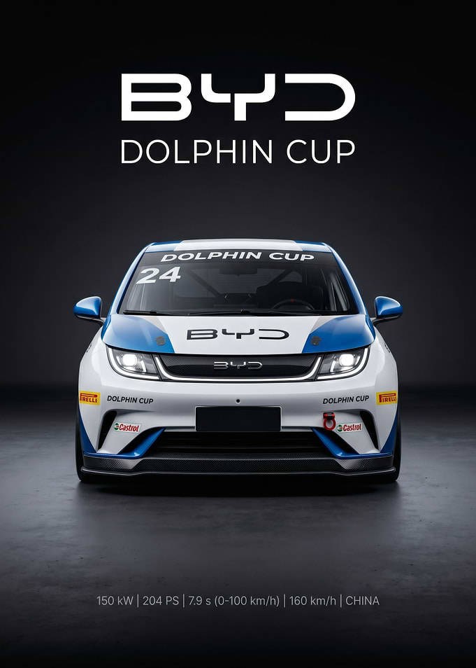 BYD Dolphin Cup Race Car