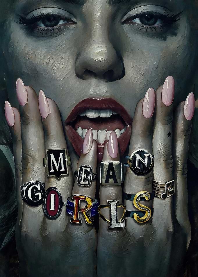 Mean Girls Rings and Makeup