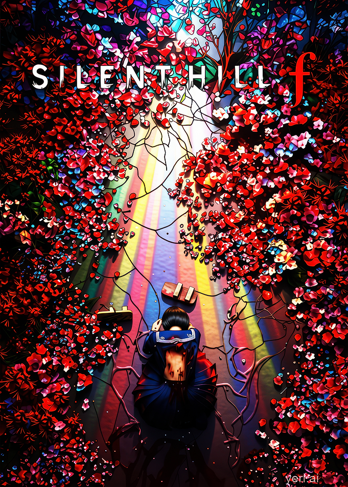 Silent Hill f Game Poster