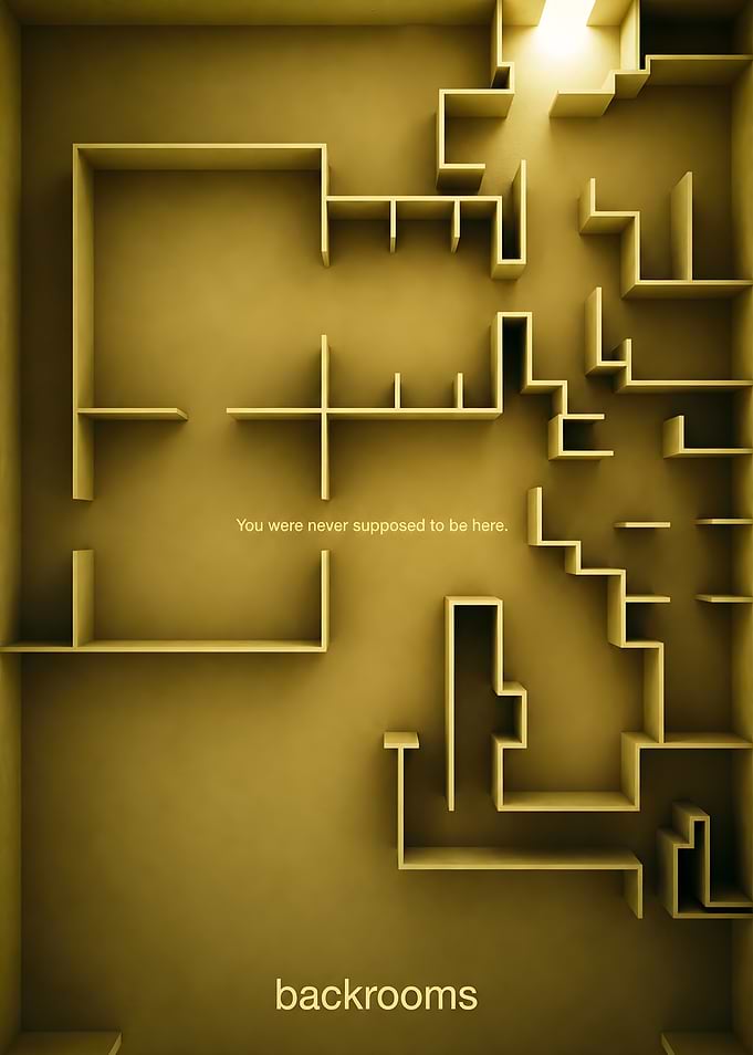 The Backrooms Maze