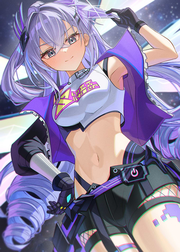 Honkai Star Rail Silver Wolf