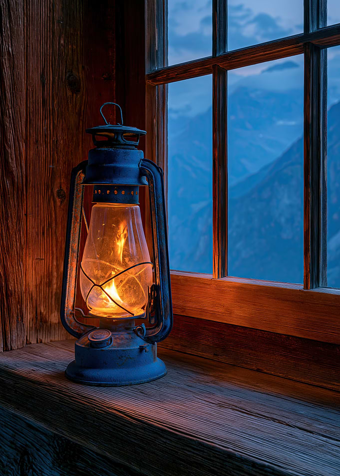 Cabin Lantern