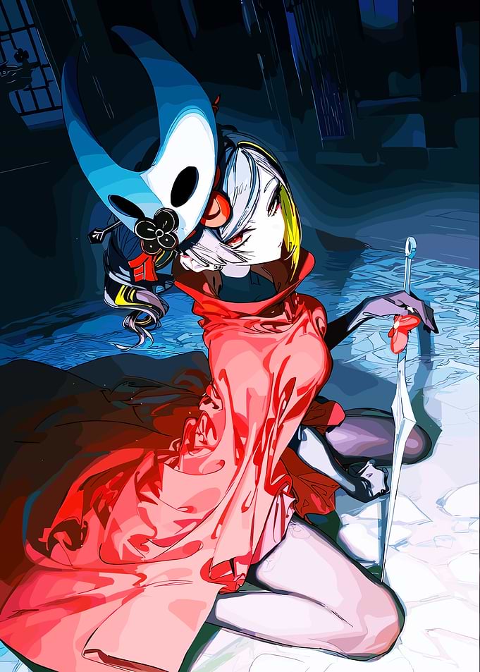 Hornet from Hollow Knight