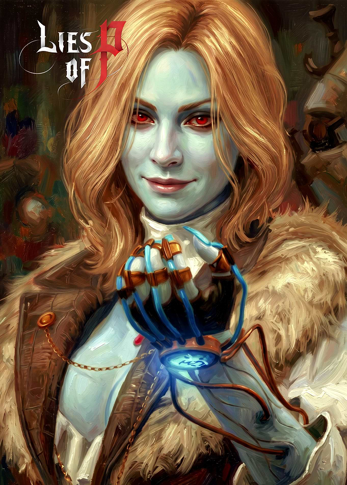 Lies of P Game Art