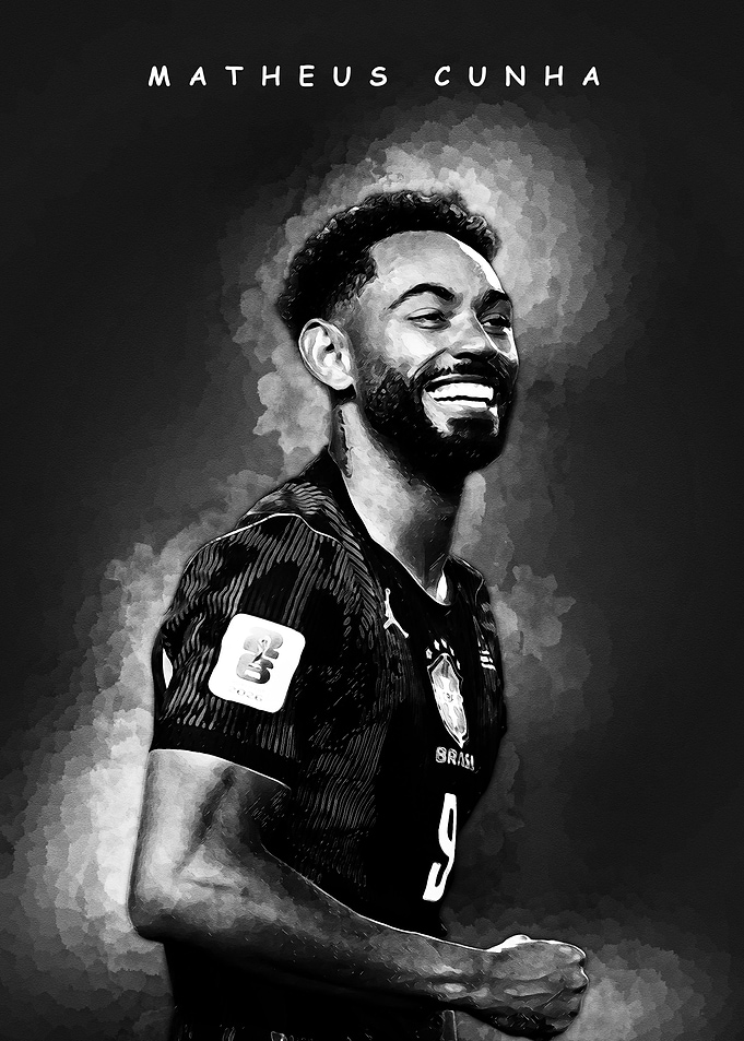 Matheus Cunha Brazil Soccer Player