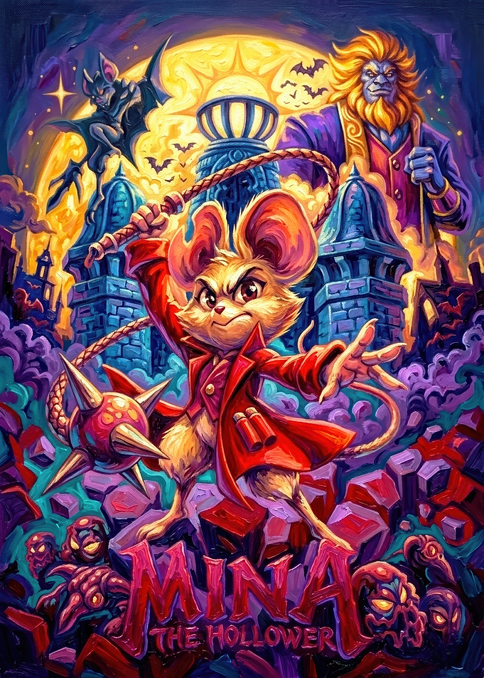 Mina The Hollower Game Art