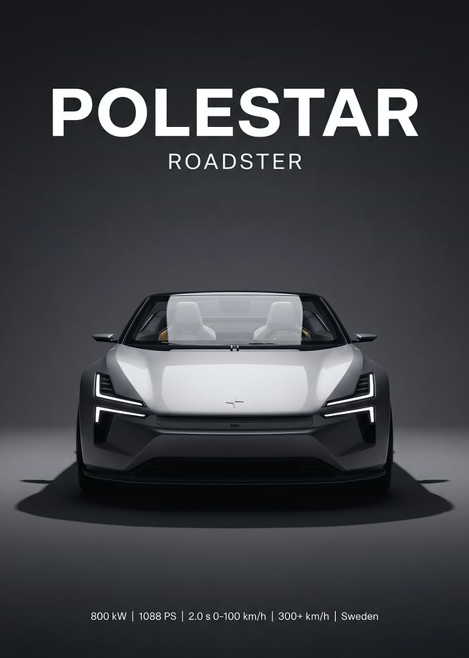 Polestar Roadster Concept
