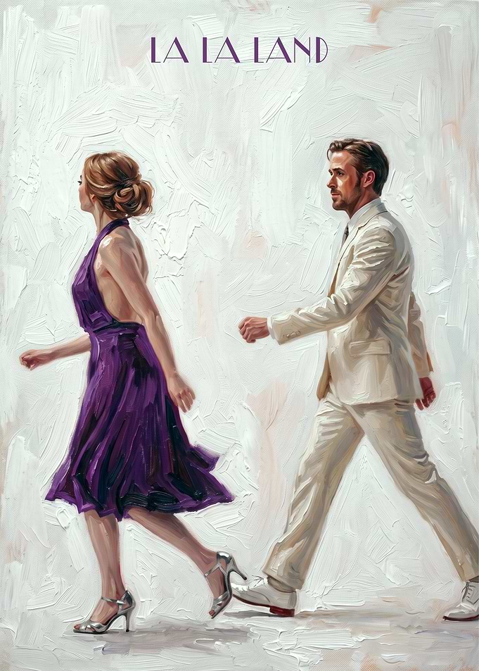 La La Land Movie Poster