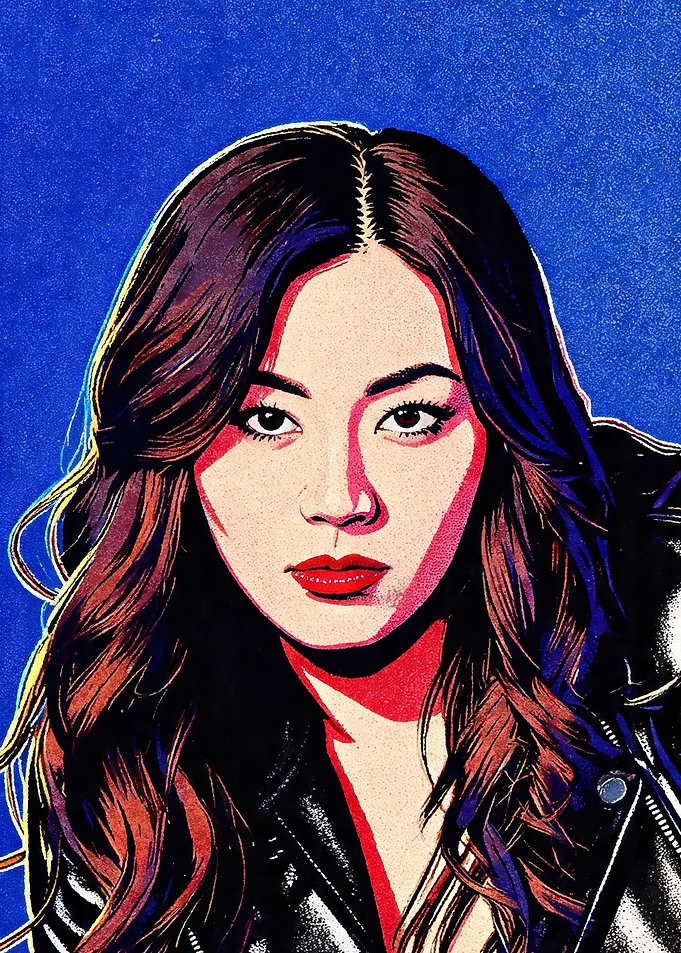 The Beauty Boys Pop Art Portrait