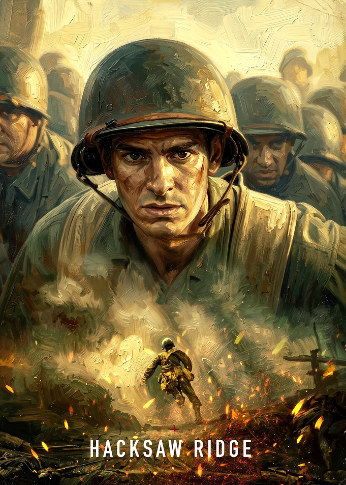 Hacksaw Ridge Movie Poster