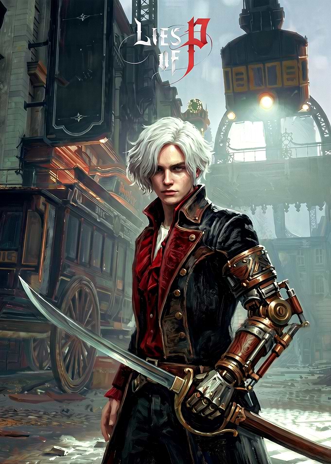 Lies of P Game Art