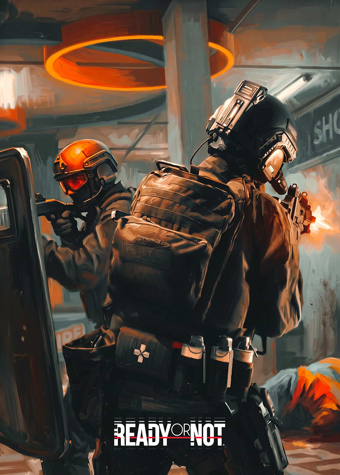 Ready or Not Game Art