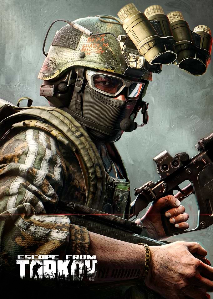 Escape From Tarkov Soldier