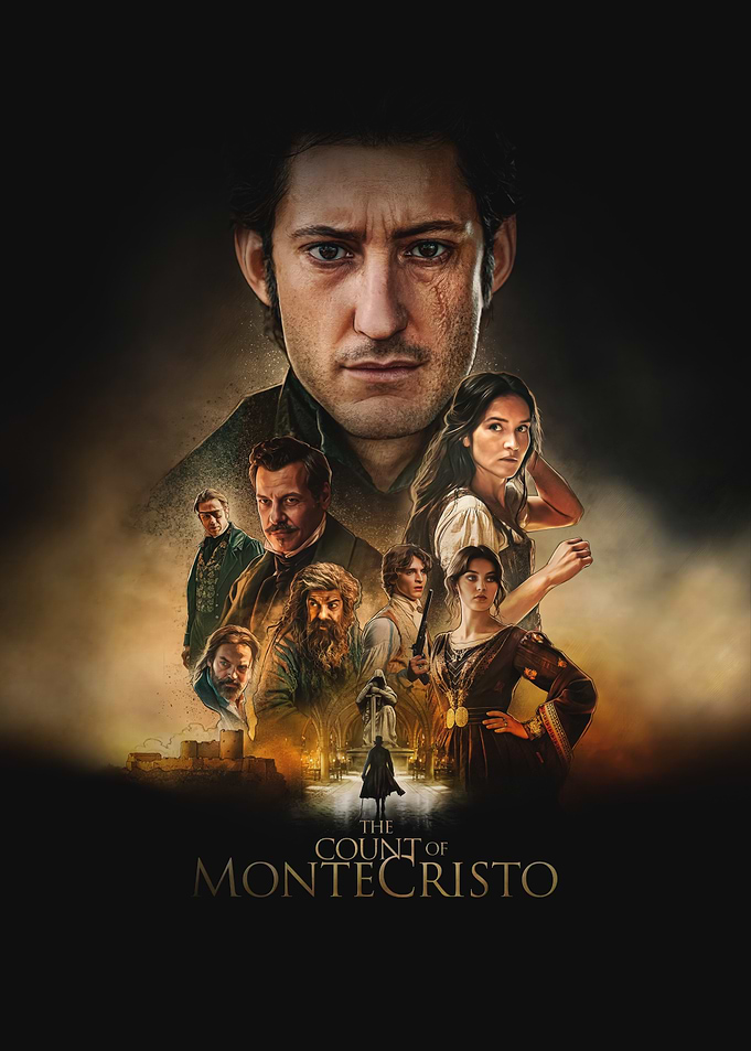 The Count of Monte Cristo Movie Poster