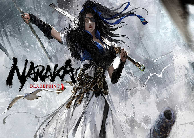 Naraka: Blade Point Game Art