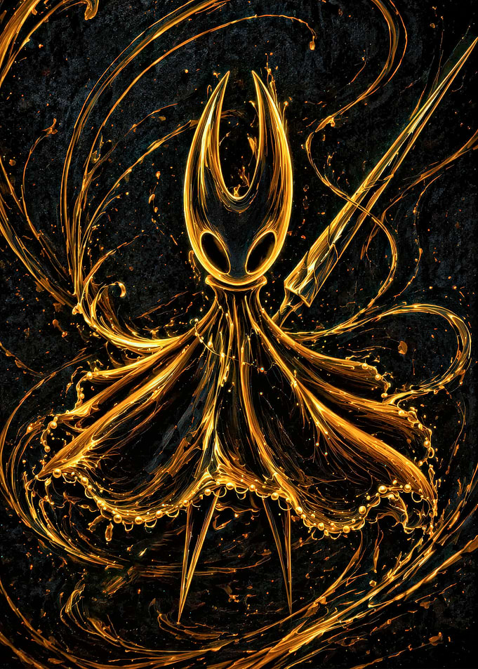 Hornet from Hollow Knight