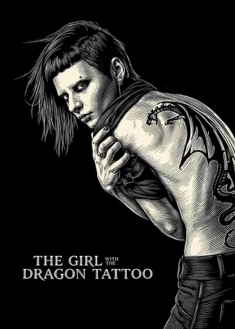 The Girl with the Dragon Tattoo Poster