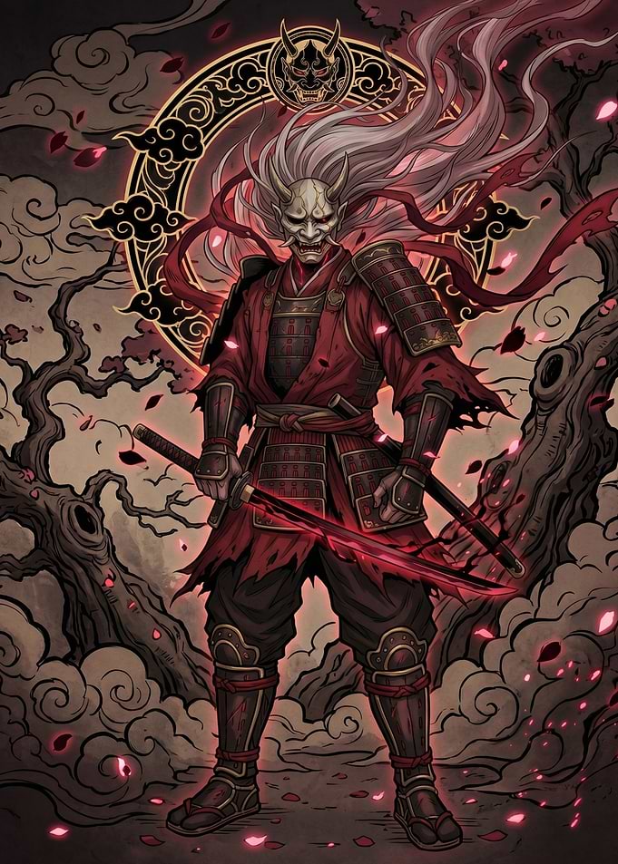 Oni Samurai Warrior