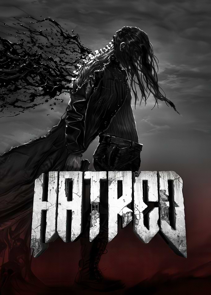 Hatred Game Art