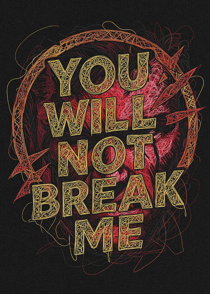You Will Not Break Me
