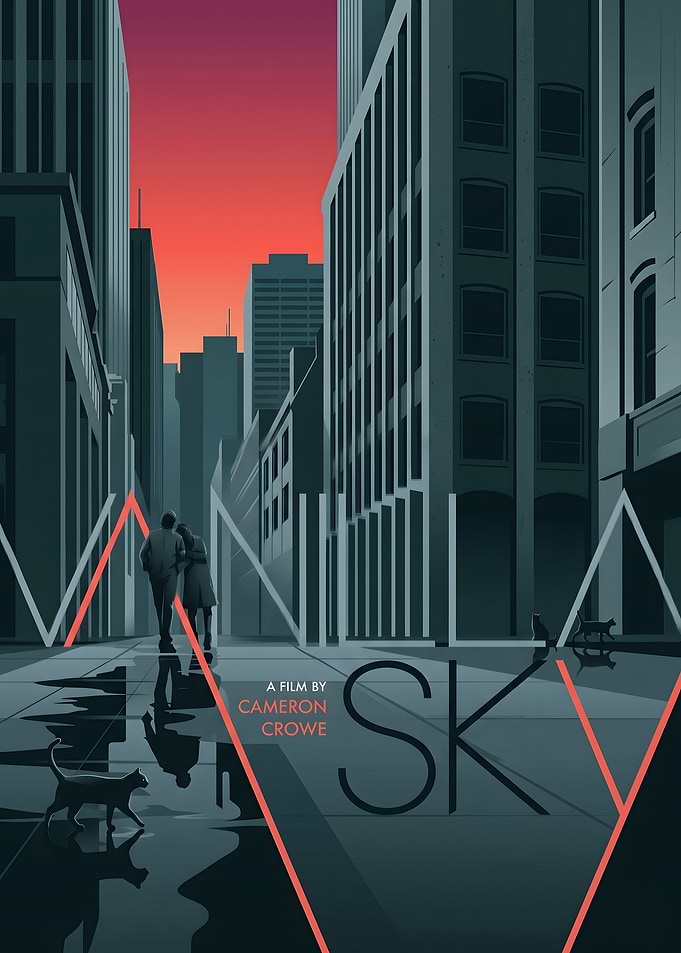 Vanilla Sky Movie Poster