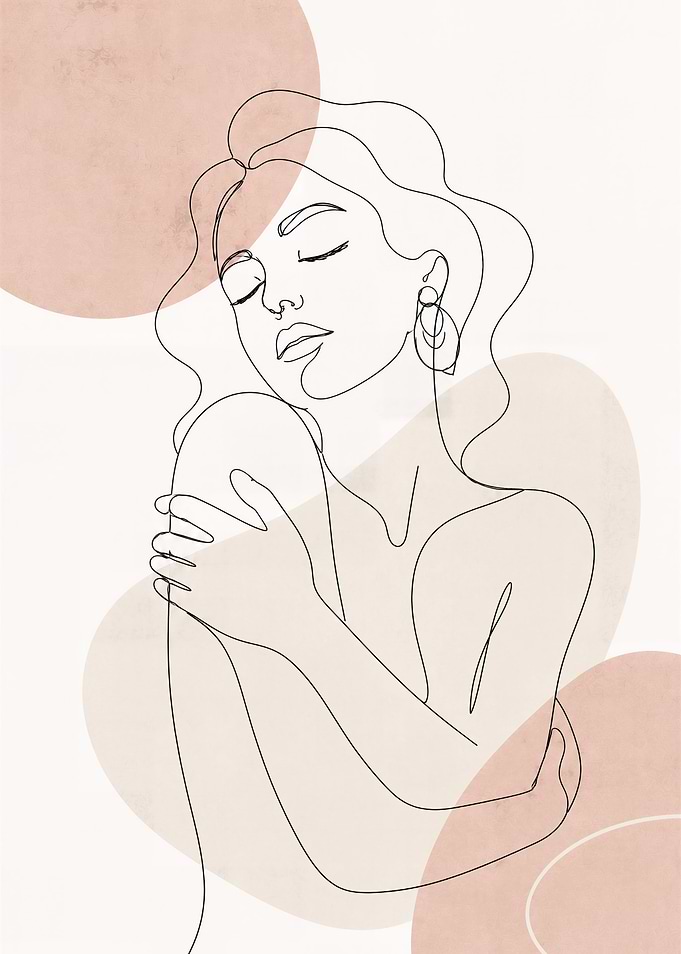 Comfort - Abstract Scandinavian Minimalism
