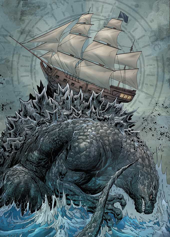 Godzilla: High Seas Cataclysm