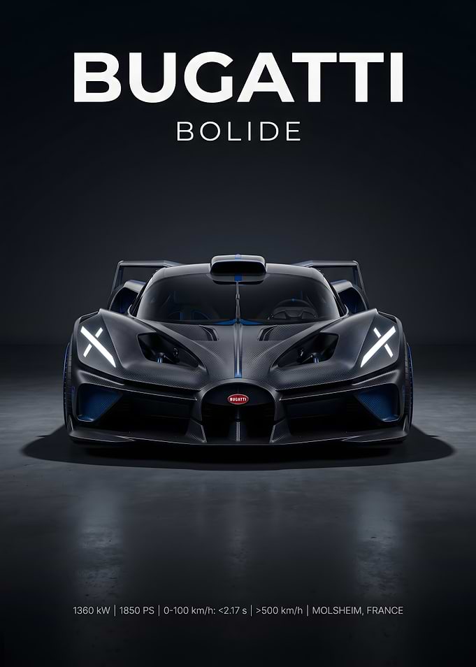 Bugatti Bolide Hypercar