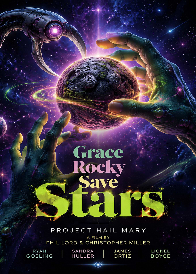 Project Hail Mary Movie Poster