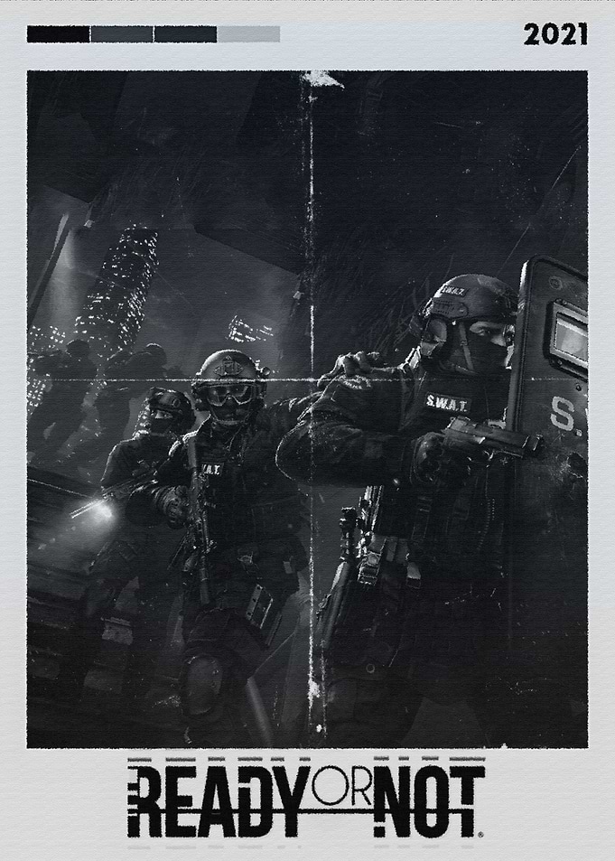 Ready or Not Game Poster