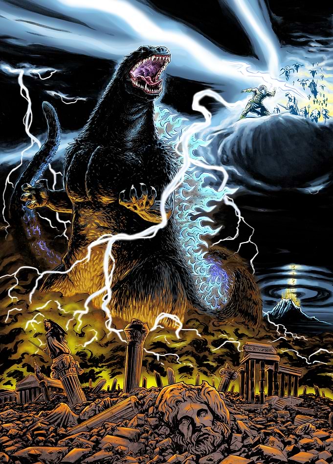 Godzilla: Mythological Clash