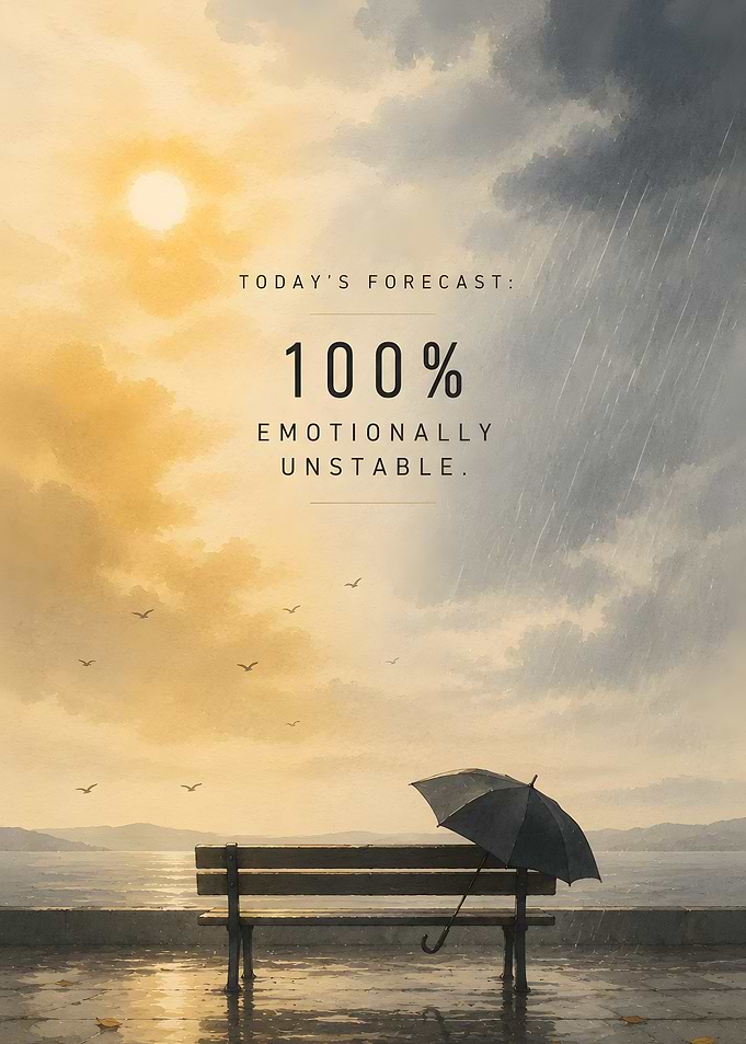 Emotionally Unstable Weather Forecast