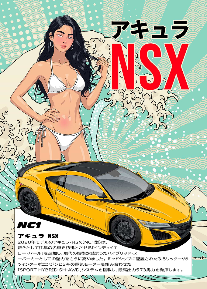 Acura NSX NC1