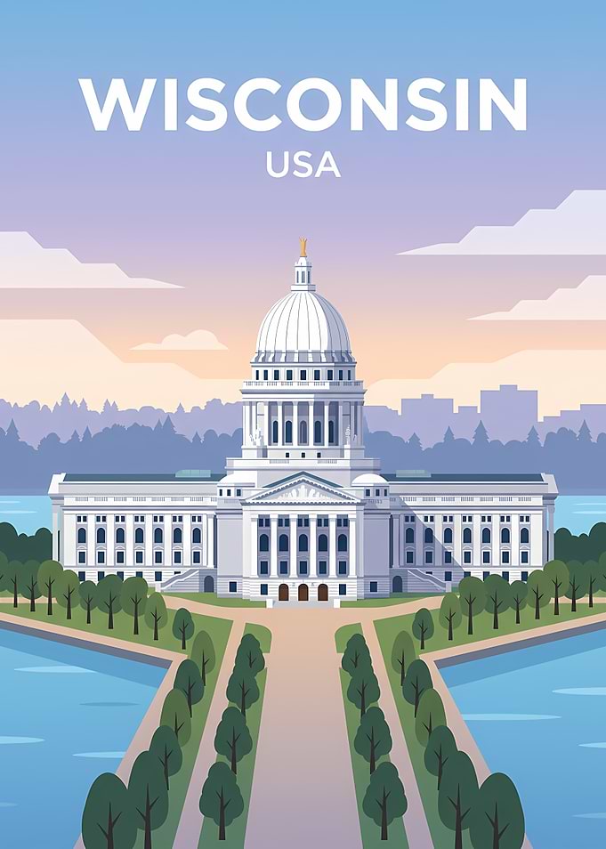 Wisconsin State Capitol Building