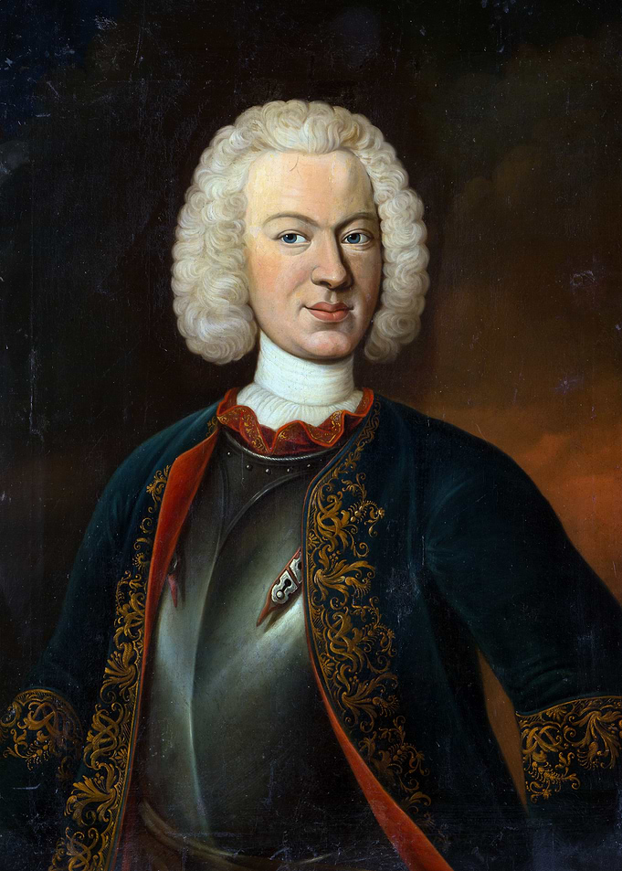 Portrait of Hieronymus Georg von Holzhausen